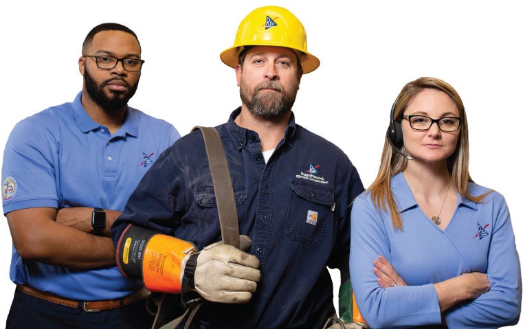 REC employees