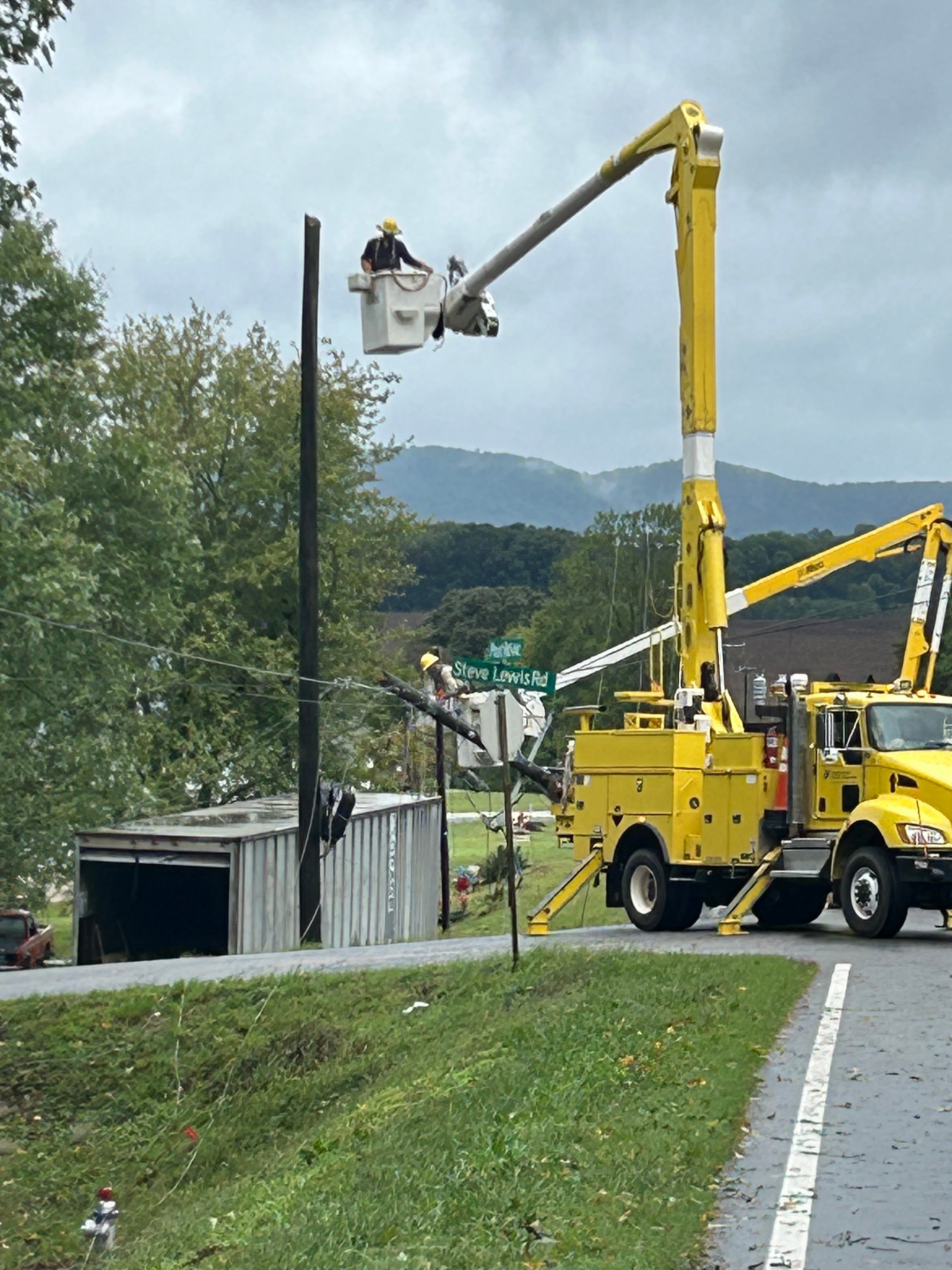 crew working