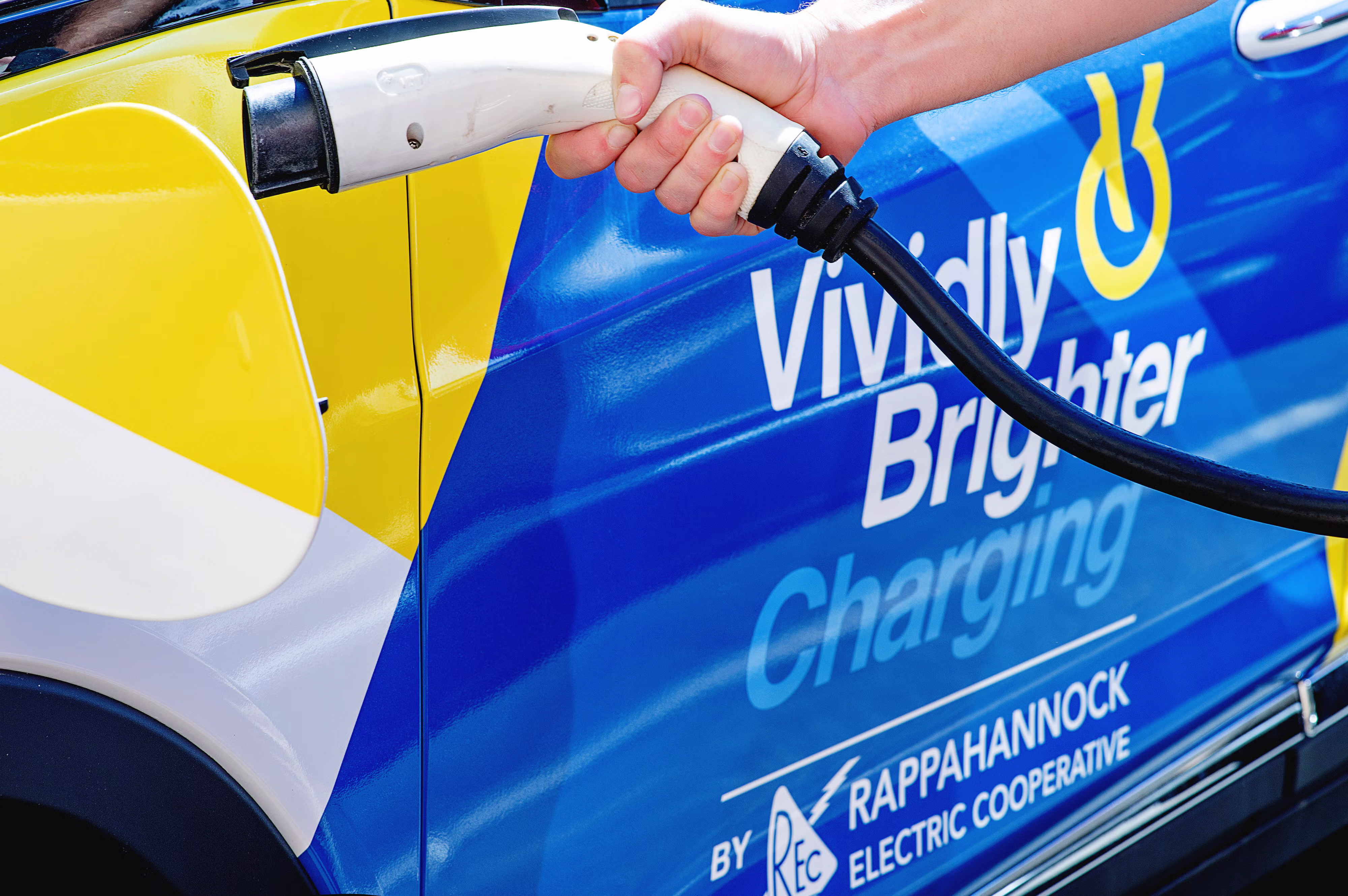 EV Charging Vehicle