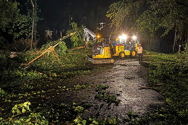 Storm Damage Repairs