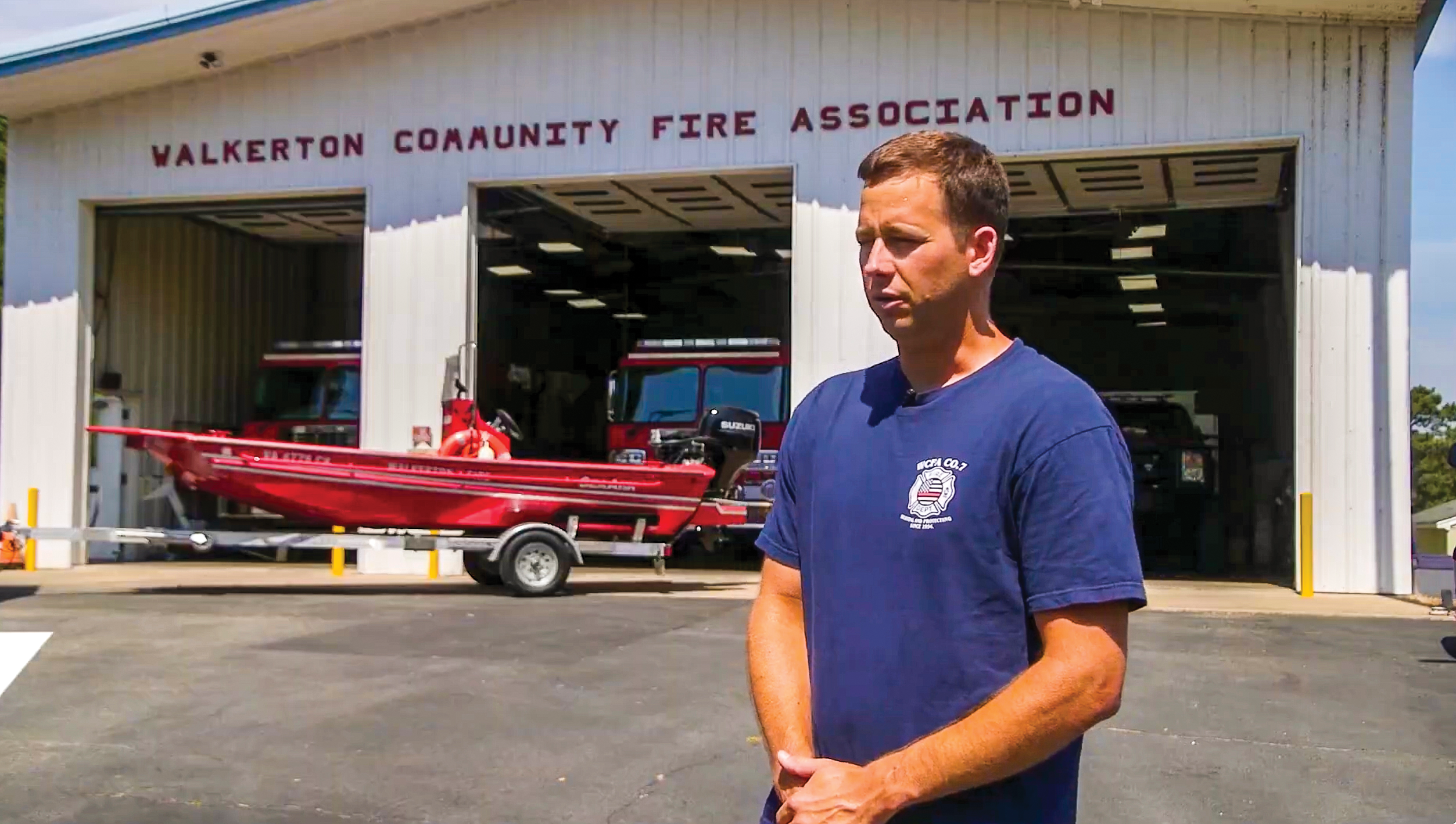 Walkerton Fire Dept