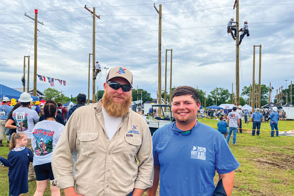 Kemp Davis and Addison Spicer