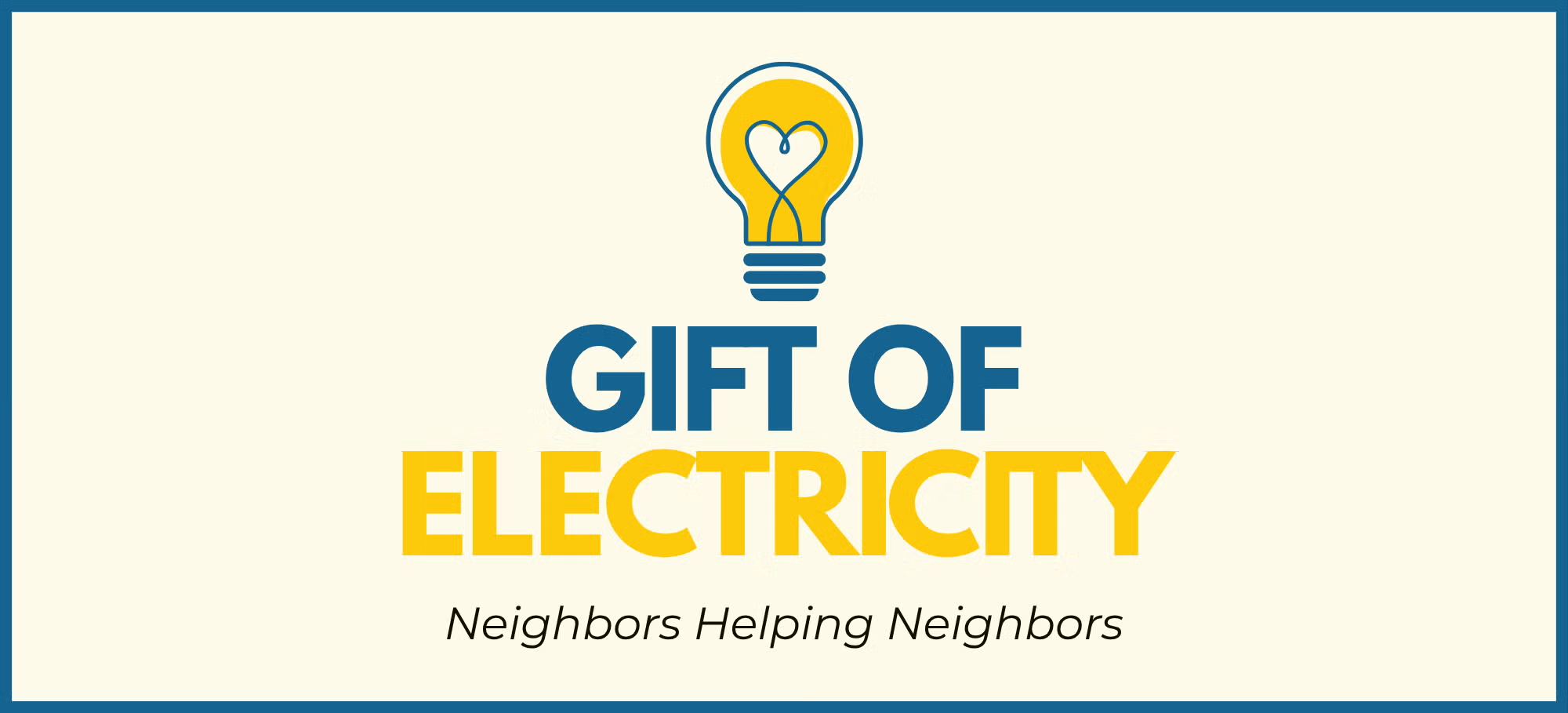 GIft of Electricity Image