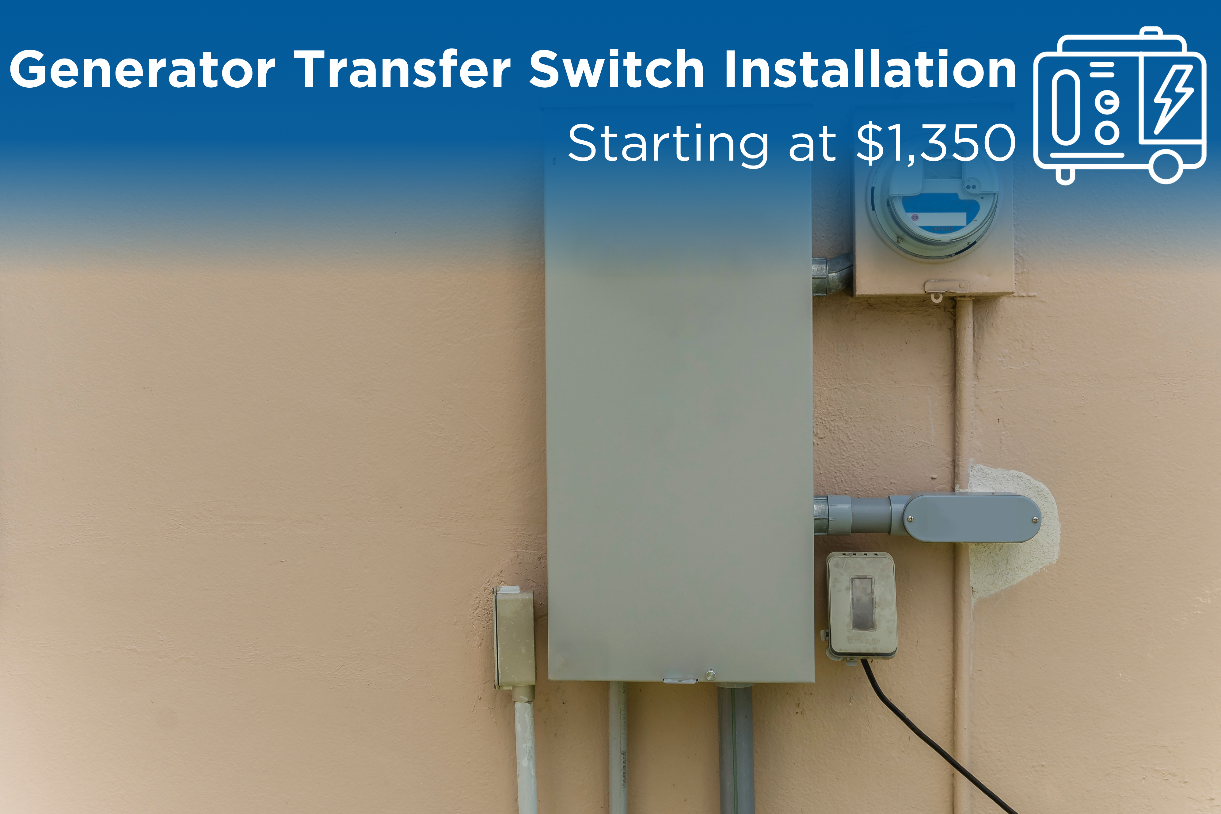 Generator Transfer switch