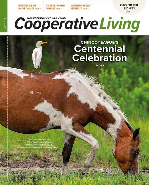 July 2025 Cooperative Living Cover