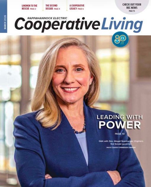 March 2026 Cooperative Living Cover