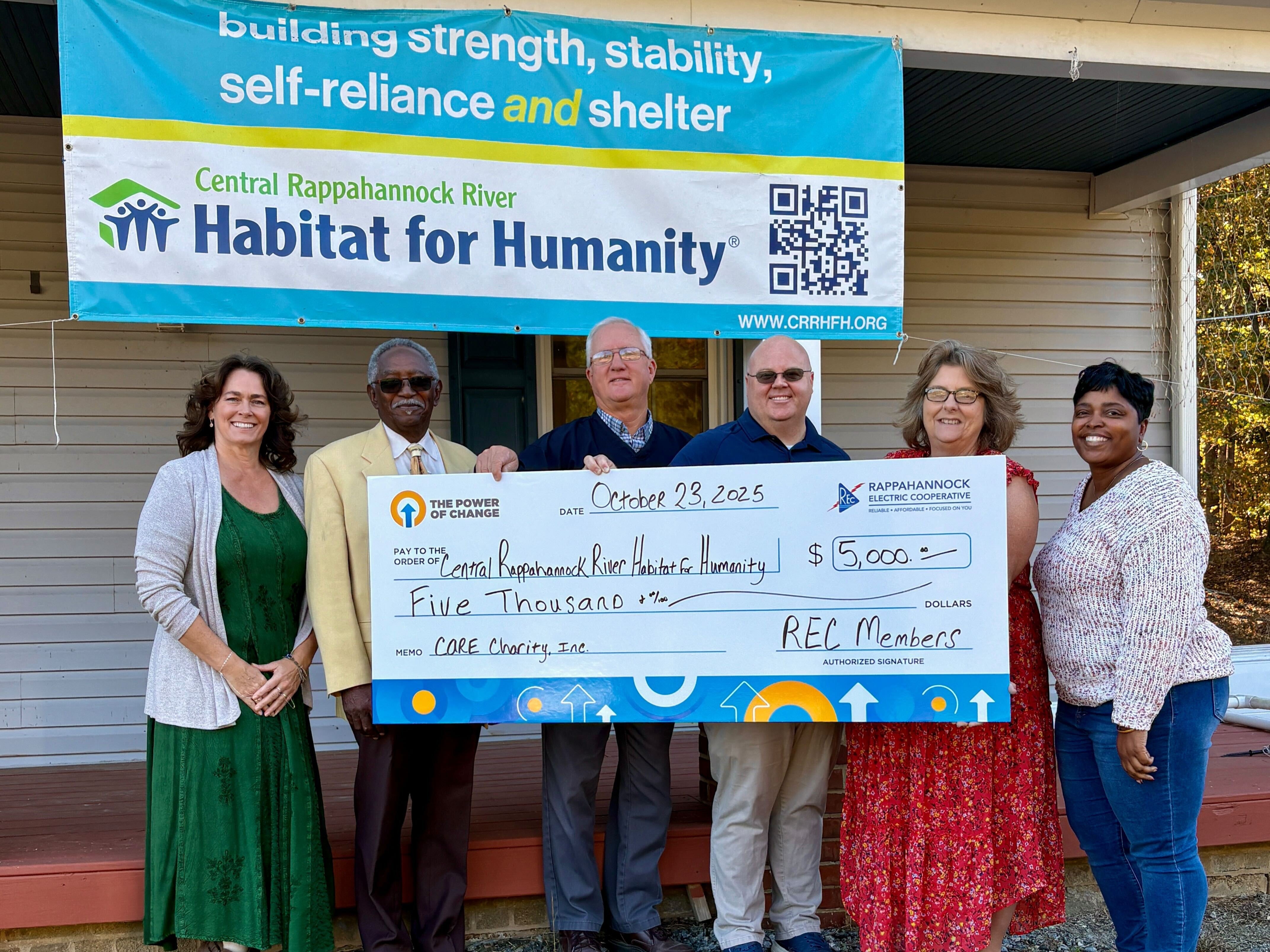 Central Rappahannock River Habitat for Humanity