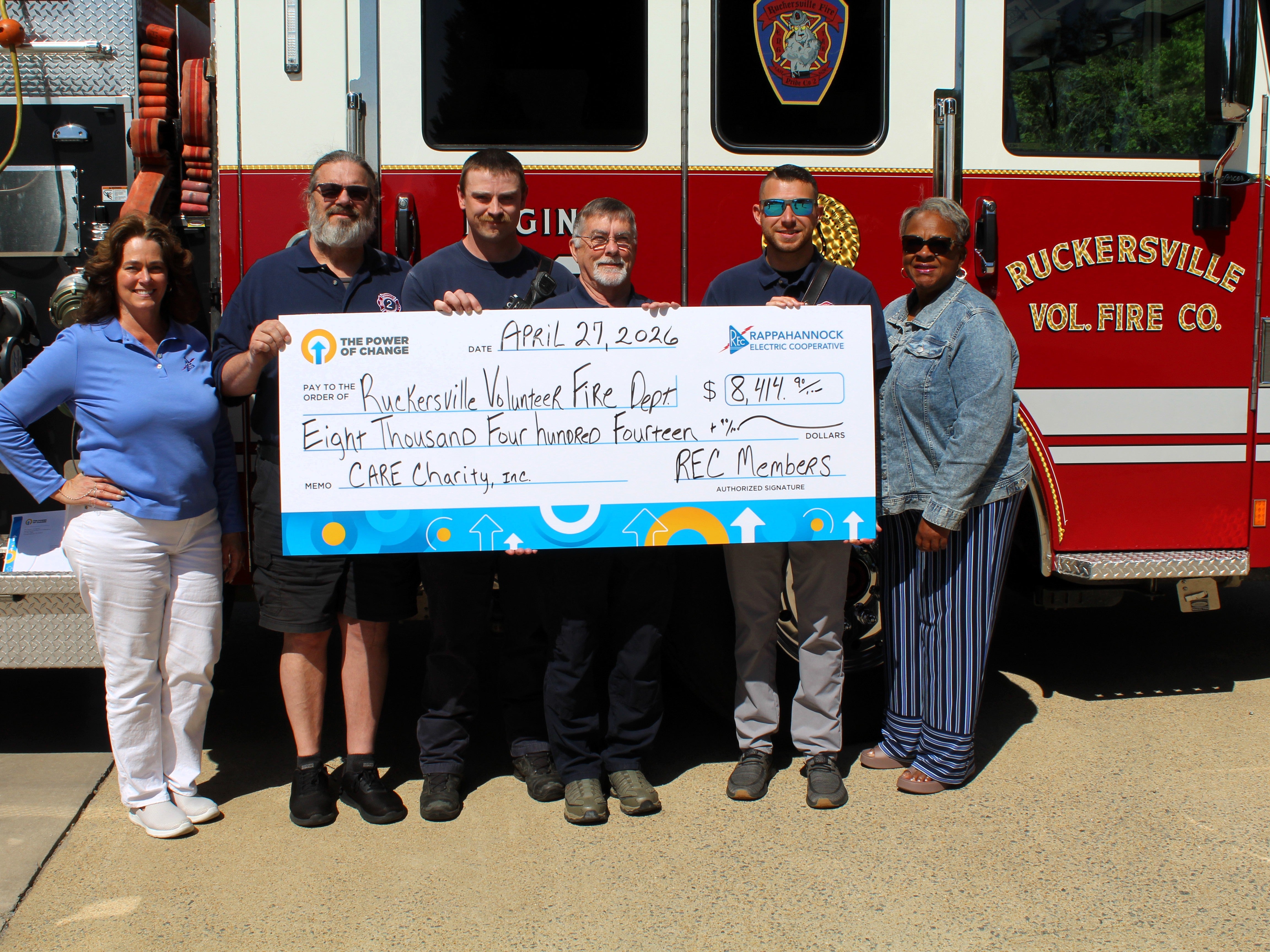 TPOC Ruckersville Volunteer Fire Company