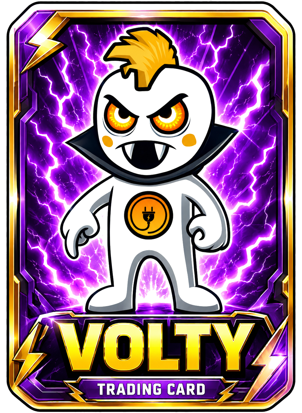Volty Trading Card