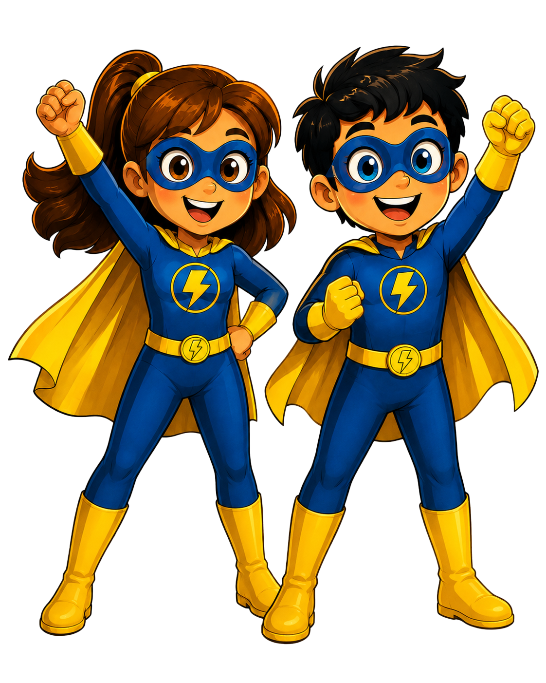 Power Saver Hero kids