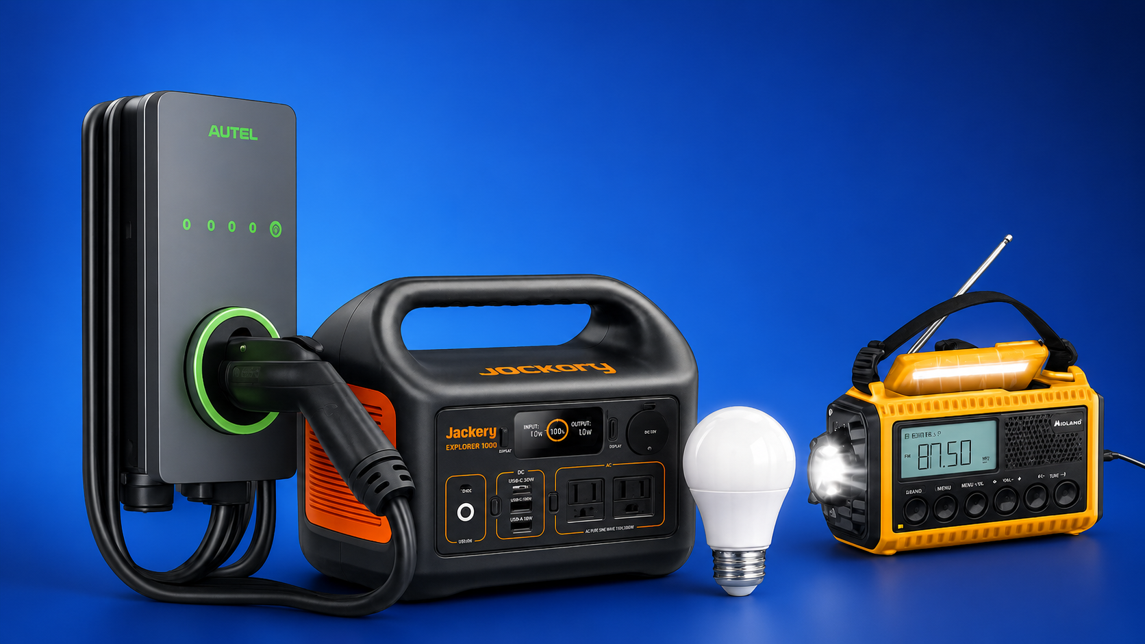 Energy-saving, storm-preparation and home technology products