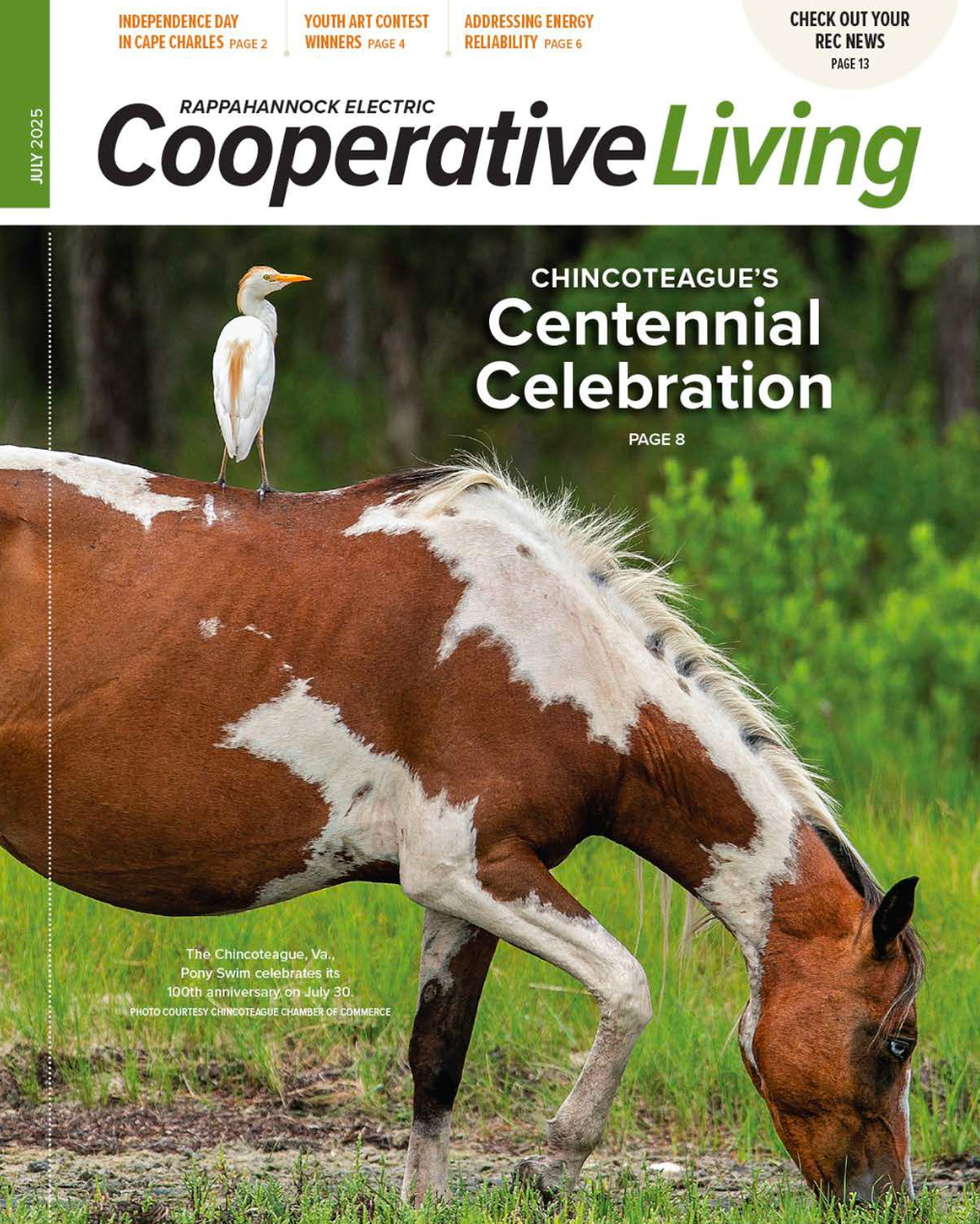 July 2025 Cooperative Living Cover