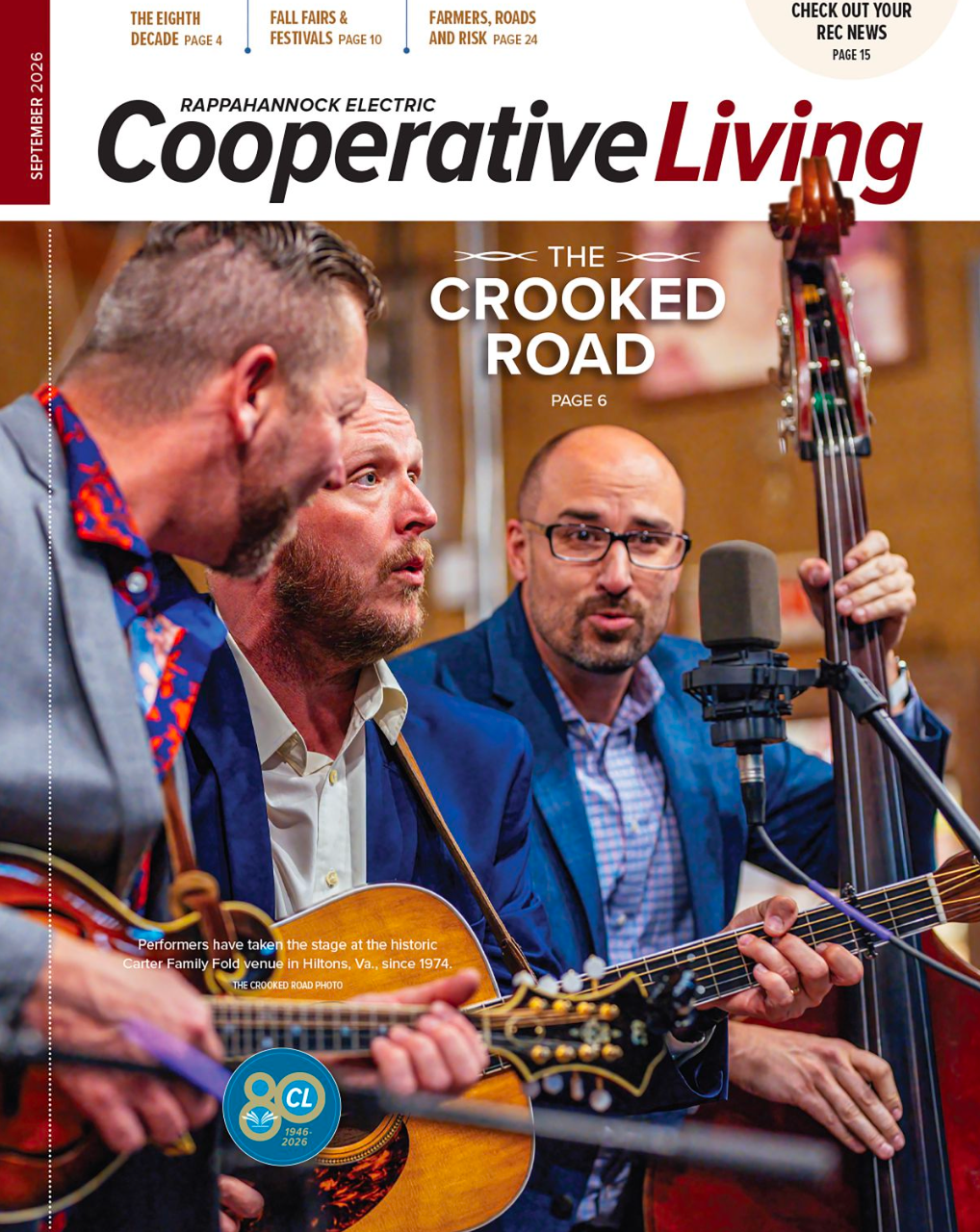 September 2026 CL Cover