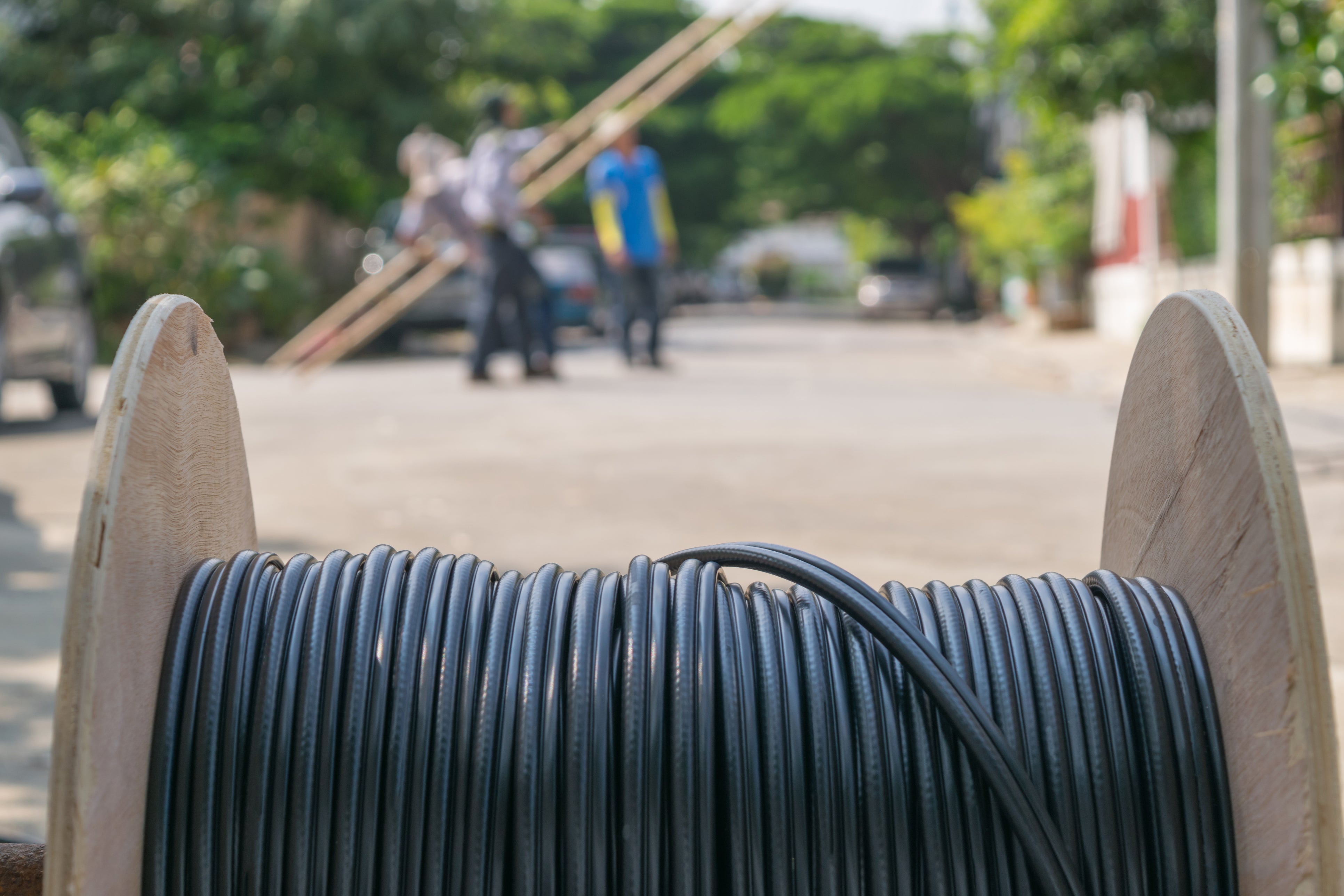 Electrical service cable