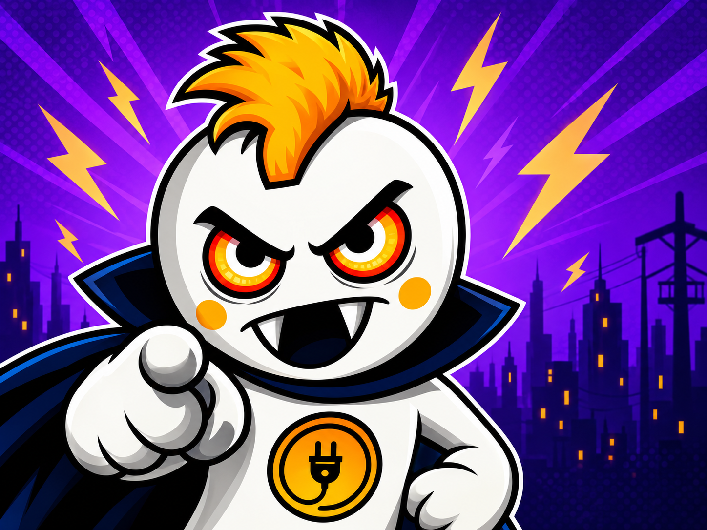 Volty the Voltage Villain