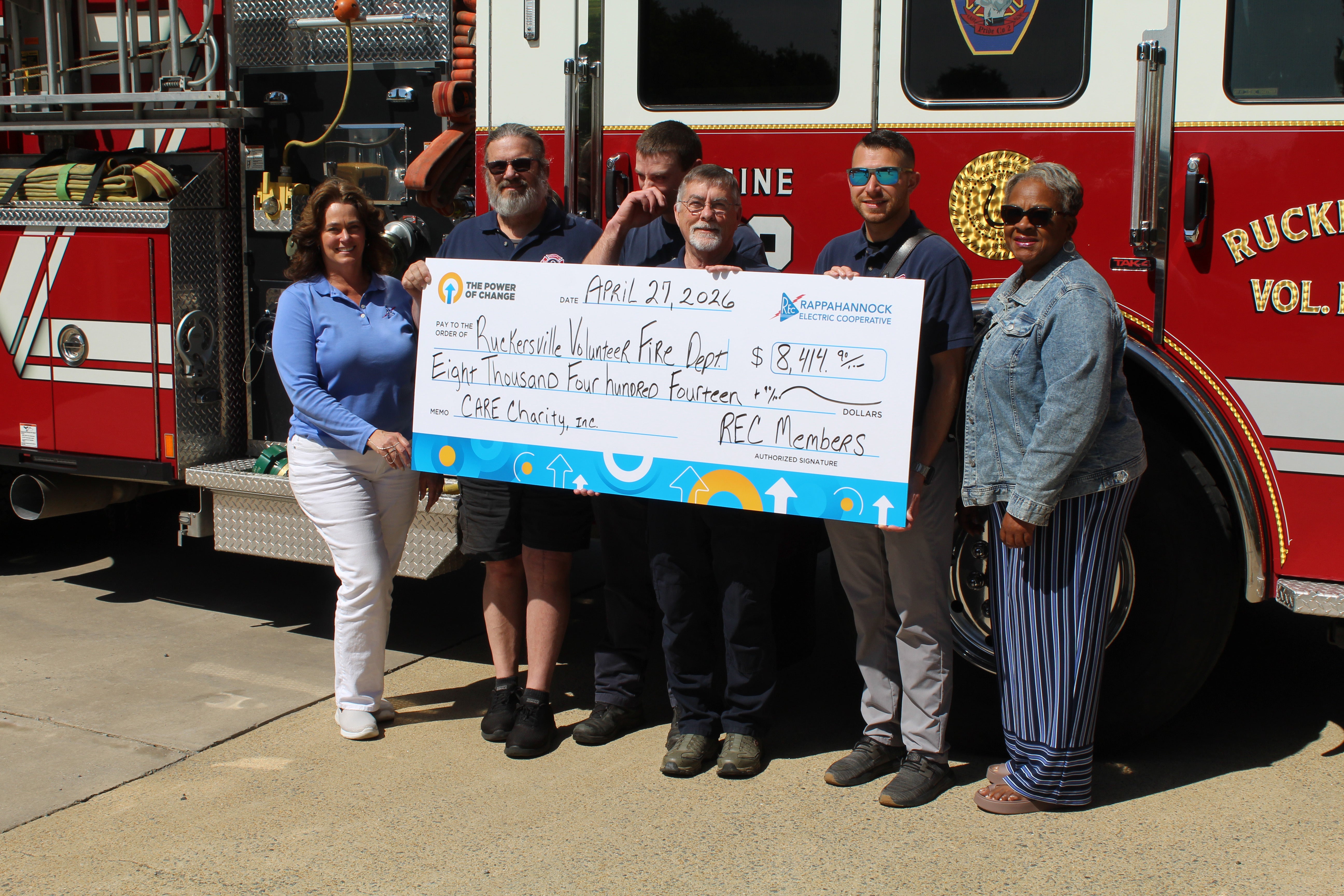The Power of Change supporting local organizations