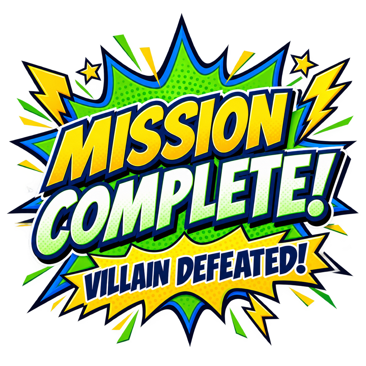 Mission complete