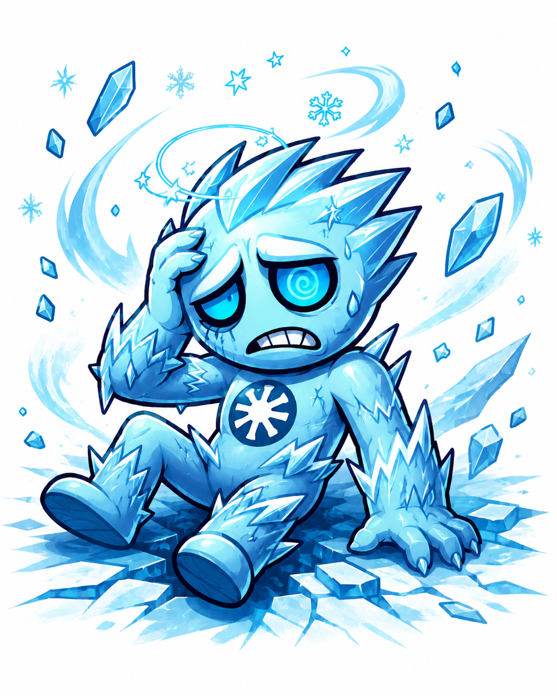 Defeated Frostbite