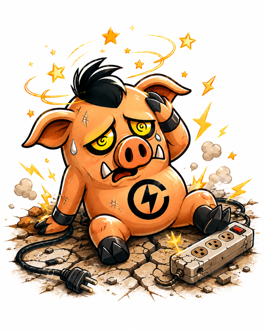 Defeated Watthog