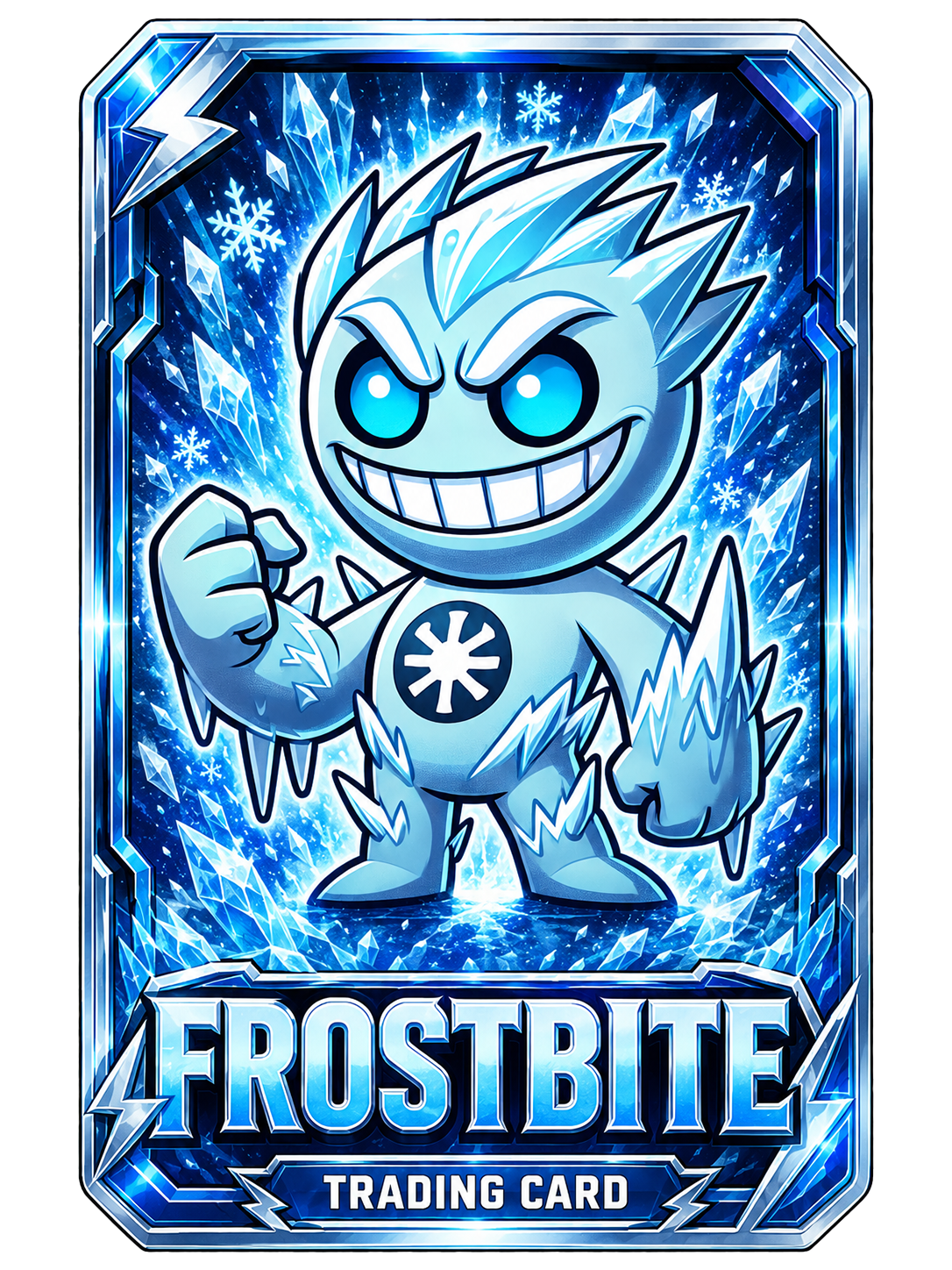 Frostbite Trading Card