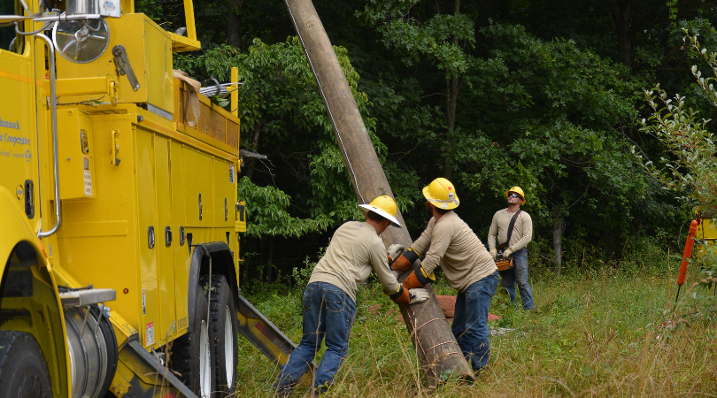 pole replacement