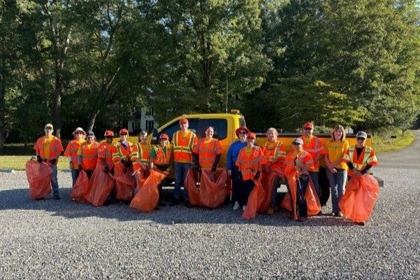 REC Adopt a Highway Volunteers