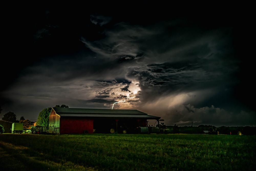 When the Storm Turns Serious Cover