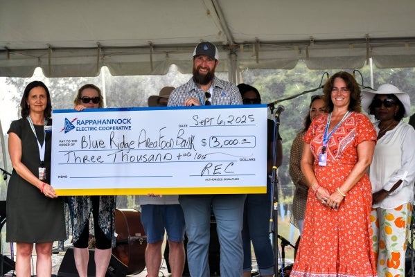 Blue Ridge Area Food Bank Donation 