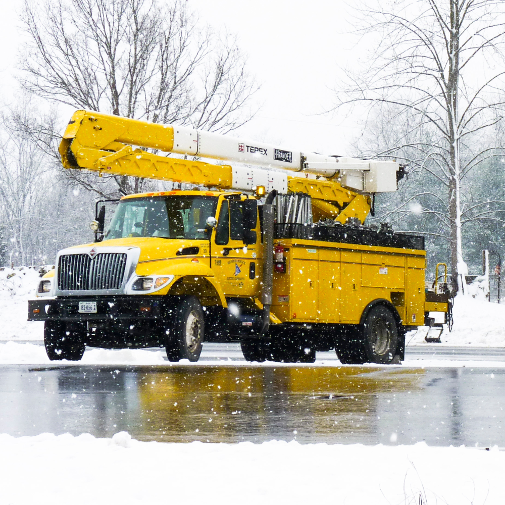 Winter Storm Truck