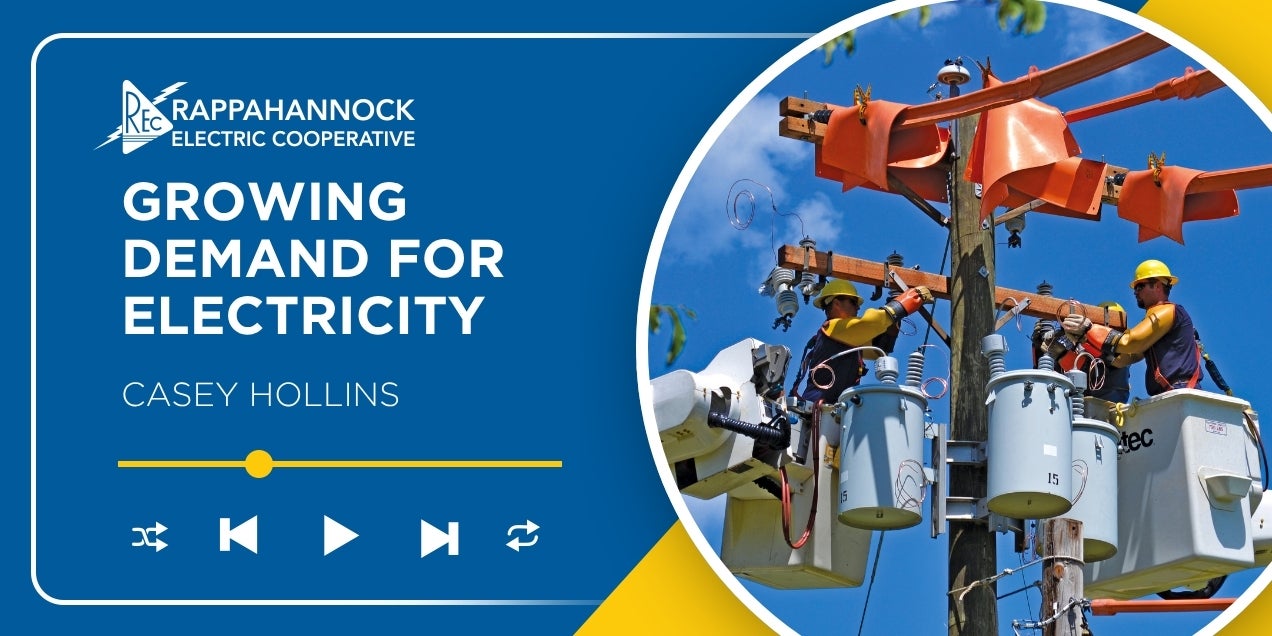Growing Demand for Electricity
