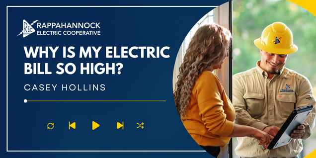 High Electric Bill graphic