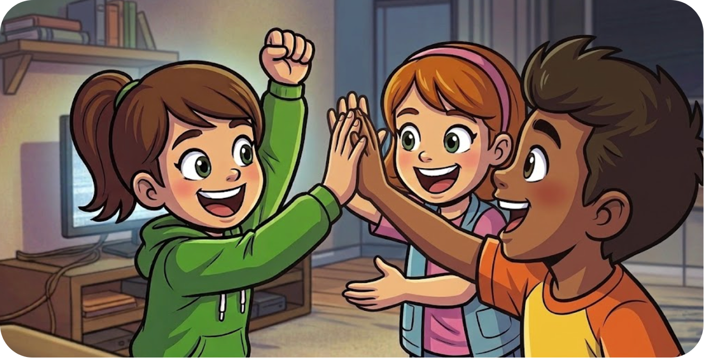 The Power Squad is a group of energy heroes who fight Volty by saving energy.