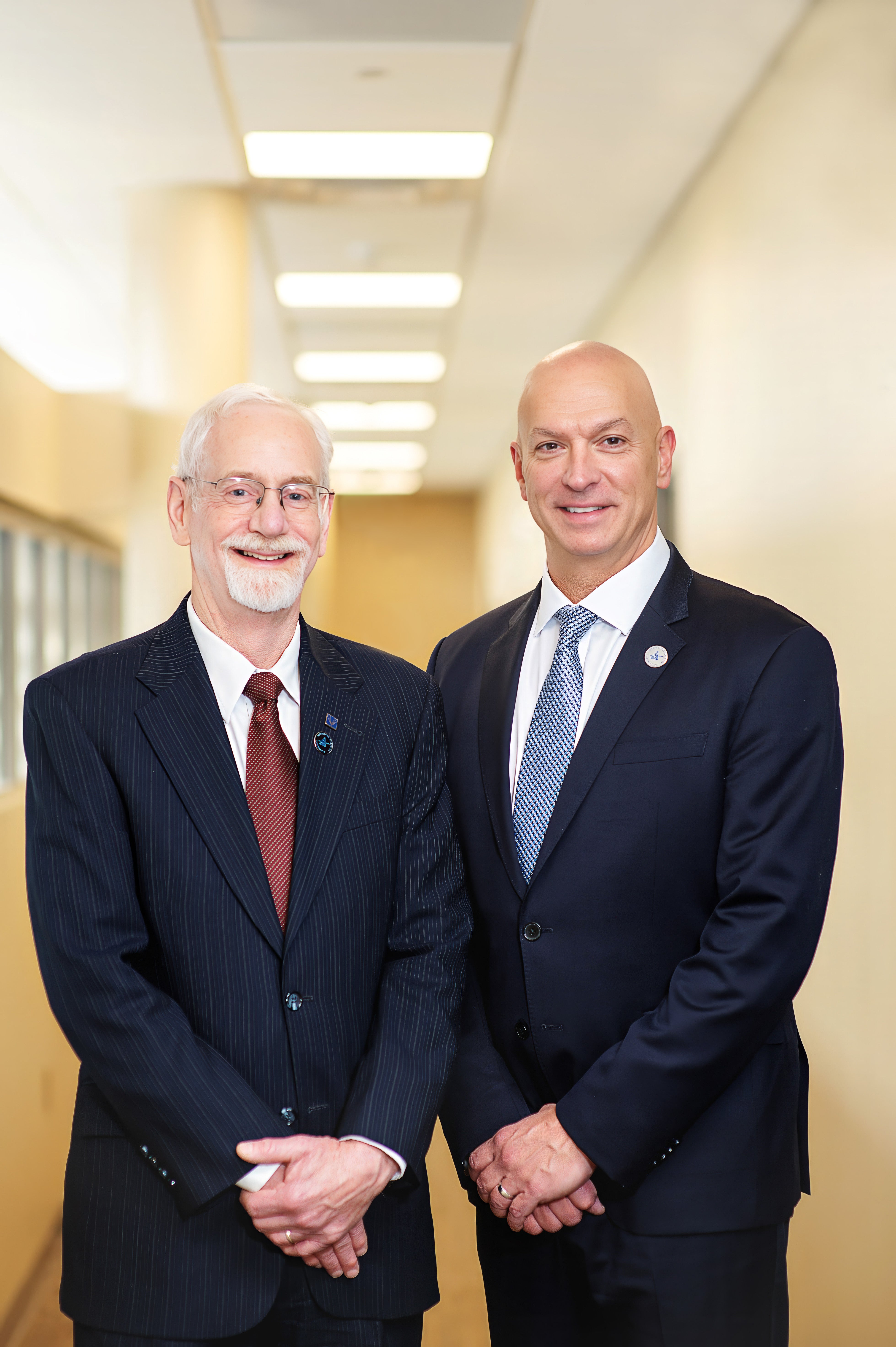 Mr. Shipe and Mr. Hewa