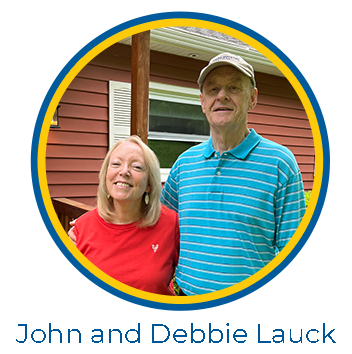 John and Debbie Lauck