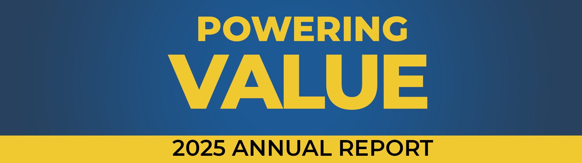 Powering Value