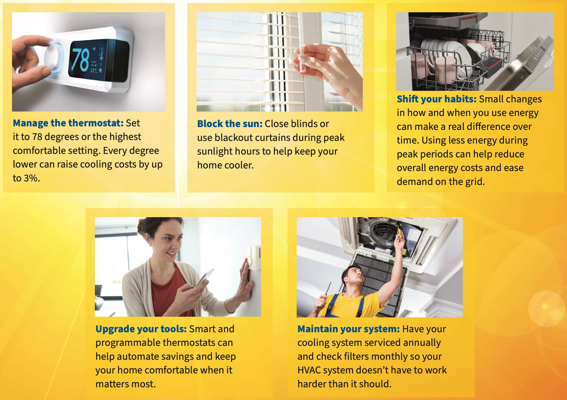 Summer Quick Tips