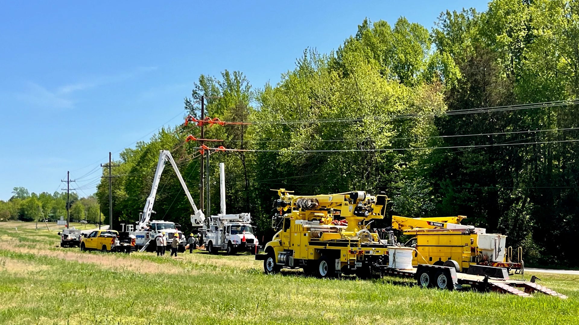 Broadband construction