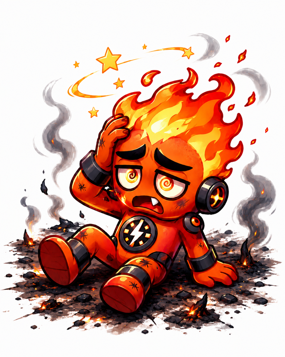 defeated inferno