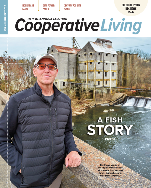 Cooperative Living Jan-Feb Cover image