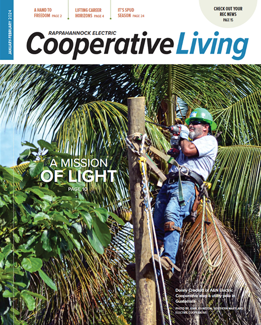 January 2024 Cooperative Living Cover