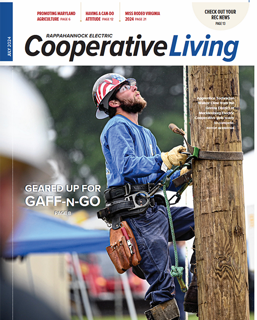 July Cover for Copperative Living