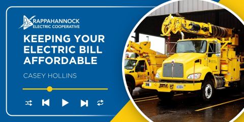 Keeping Your Electric Bill Affordable