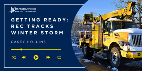 Podcast REC tracks storm photo