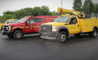 Yellow Truck Donation Cover