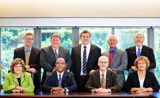 Board of Directors Group Photo Cover