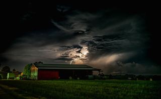 When the Storm Turns Serious Cover