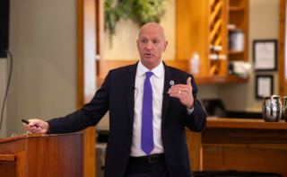 President and CEO John Hewa