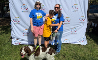 mental health walk