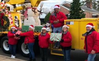 Culpeper parade