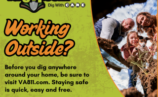 Click or call VA811